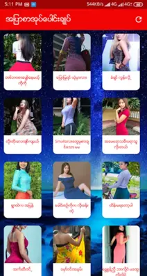 အျပာစာအုပ္ေပါင္းခ်ဳပ္-Apyar Book Collection android App screenshot 2